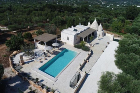Holiday home with pool Trulli dell